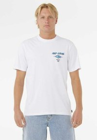 Rip Curl FADE OUT ICON - T-shirt print - white