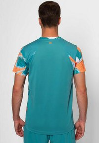 BIDI BADU T-shirt imprimé - petrol orange