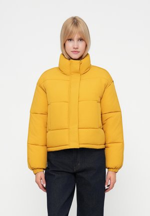 ONLELLIE SHORT PUFFER  - Talvejope - harvest gold-coloured
