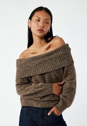 Neule - brown