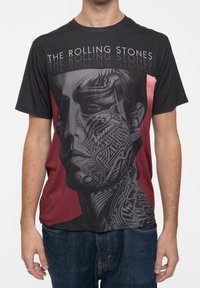 Paradiso Clothing THE ROLLING STONES TATTOO YOU SUBLIMATION PRINT - Print T-shirt - black