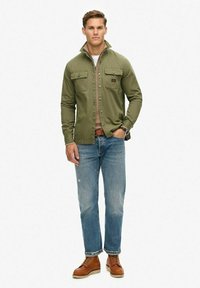 Superdry & Co WORKWEAR - Overhemd - chive green