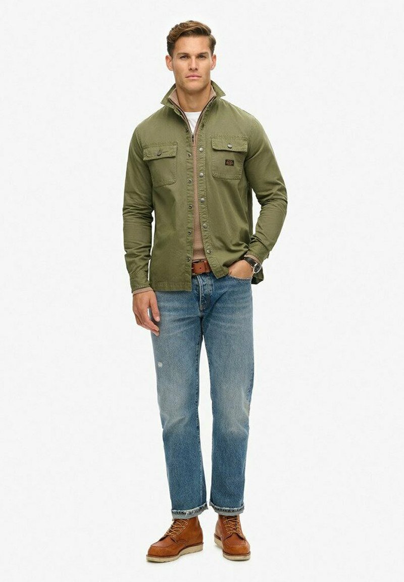Superdry & Co WORKWEAR - Overhemd - chive green
