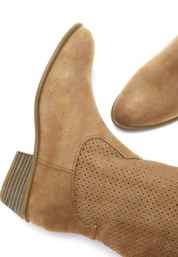 LASCANA WESTERNSTIEFEL - Cowboy-/Bikerboot - camelfarben