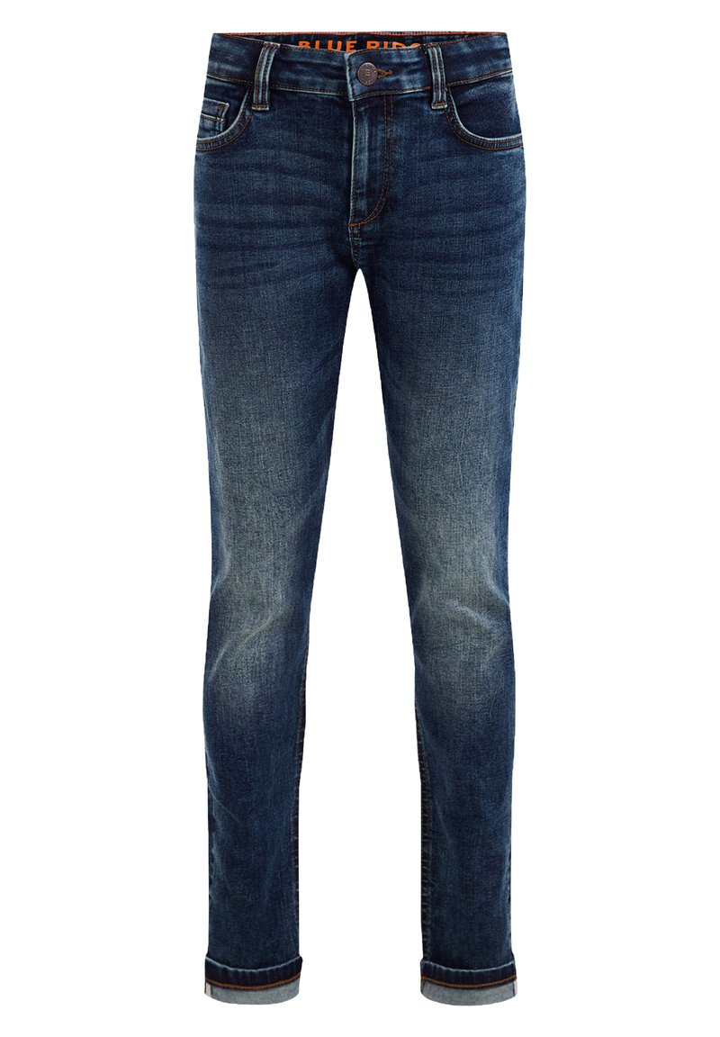 WE Fashion Straight leg jeans donkerblauw WE Fashion Straight leg jeans donkerblauw