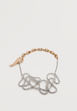 BIRD - Necklace - silver coloured