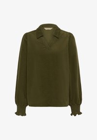 Ej vald, burnt olive