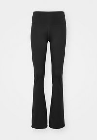 ID TRAIN BOOTCUT - Donji dijelovi trenirke - black