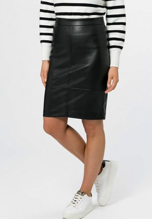 Jupe crayon - black