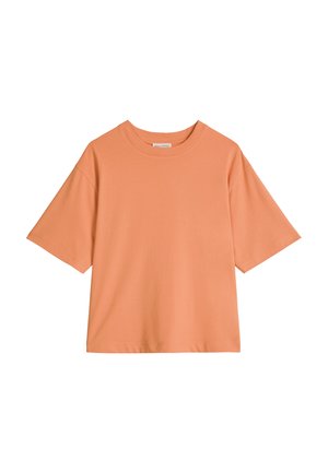 Marc O'Polo, T-SHIRT, SHORT SLEEVE, ROUND NECK - T-Shirt basic - warm orange