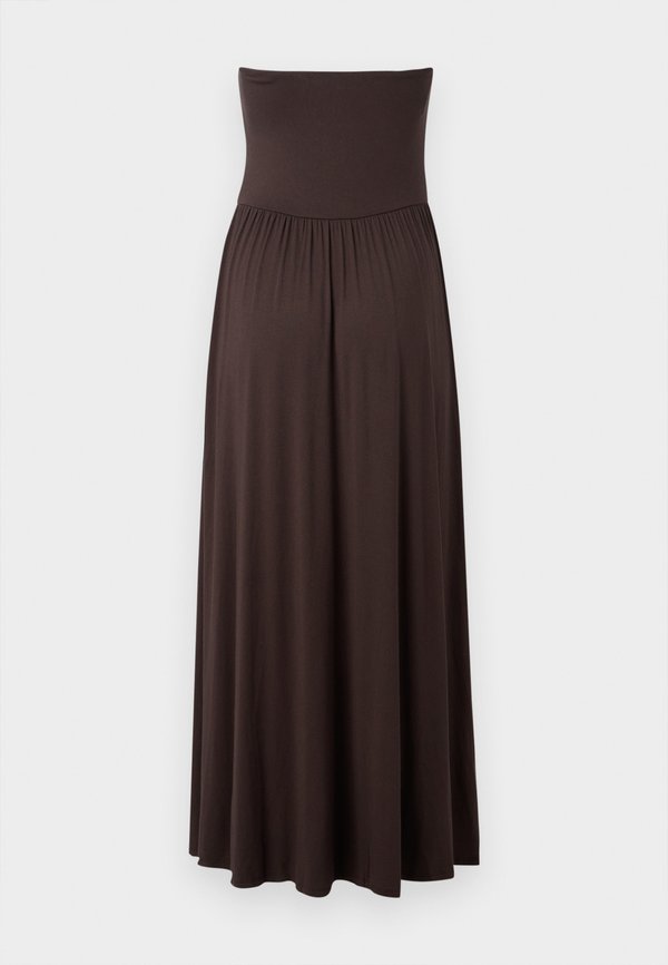 STRAPLESS DROP WAIST DRESS - Jersey dress3