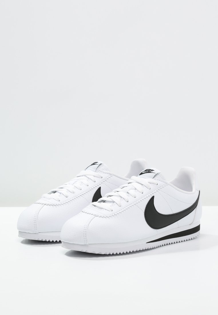 nike classic cortez black