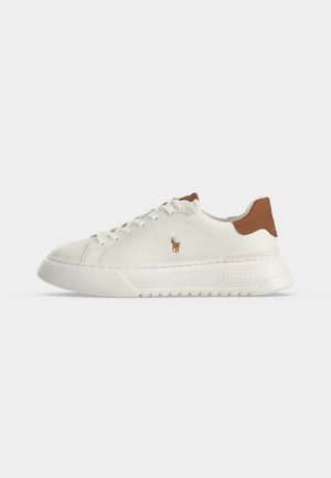 Polo Ralph Lauren, RLITE COURT LACE - Sneaker low - off white/tan