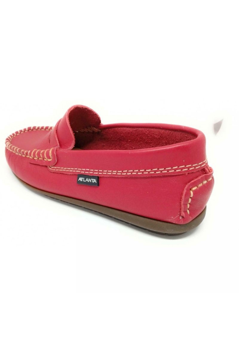 MOCASIN ANTIFAZ - Mocasines - rojo - Zalando.es