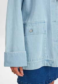 Nümph NULUNEA  - Farmerdzseki - light blue denim