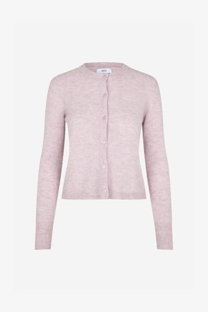 Envii ADA CARDIGAN - Casaco de malha - lilac