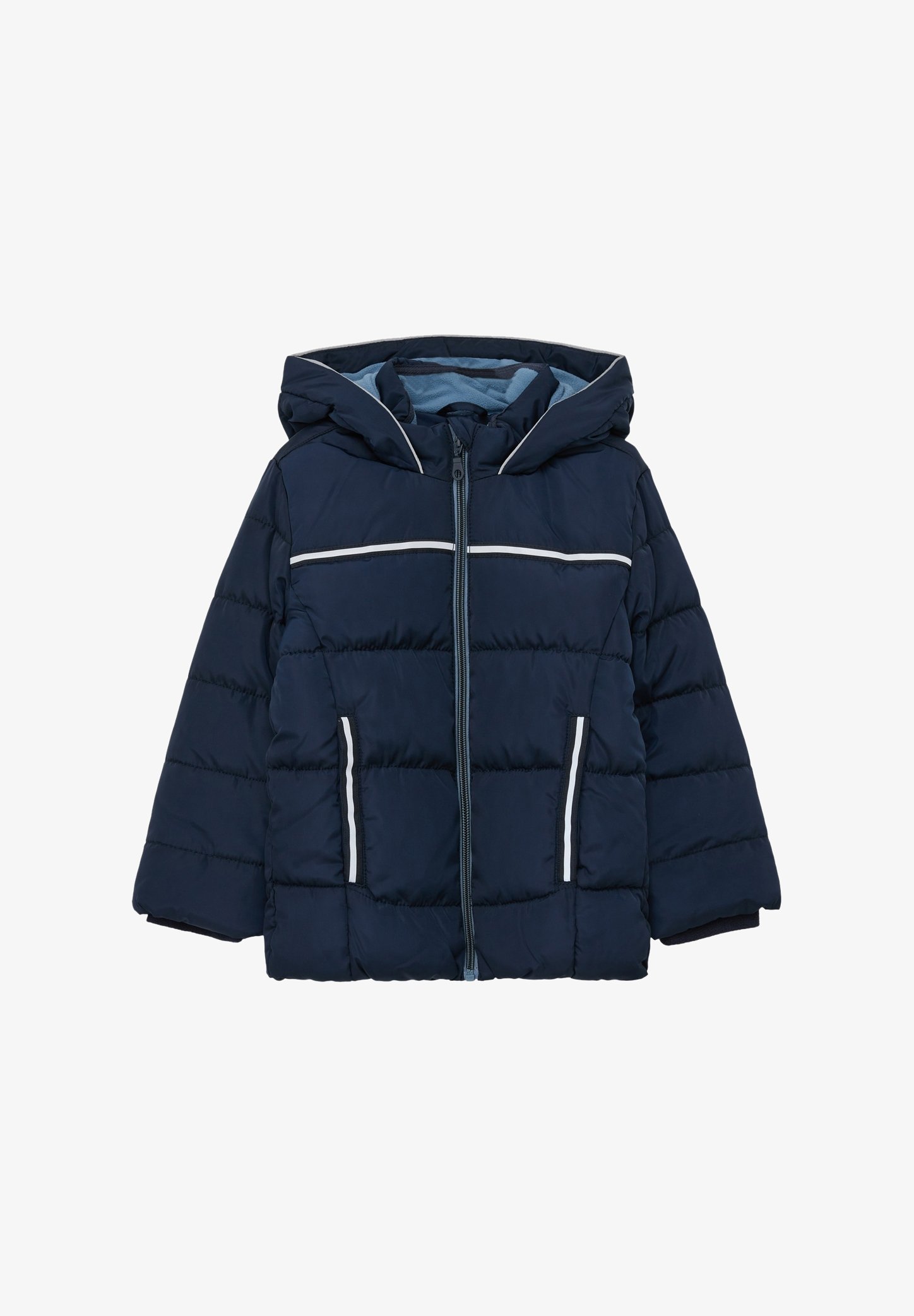 Quilted Jacket S Oliver Parka Grün Herren Quilted Jacket S Oliver