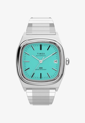 Timex Q Timex® Automatic 1983 E Line Reissue - Pulkstenis - blue