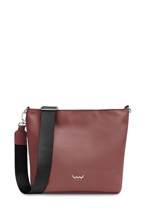 SABIN - Cross body bag - bordeaux