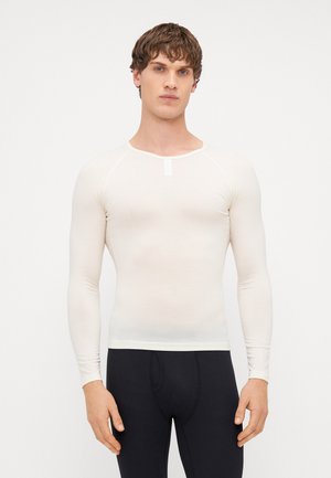 MENS BASE LAYER LONG SLEEVE - Alsónemű - cream/white