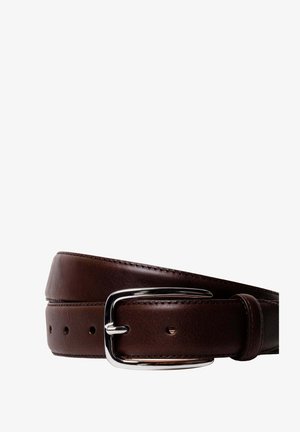 Hackett London, HACKETT LONDON BELT SR FINE DRESS BELT - Belt - brown