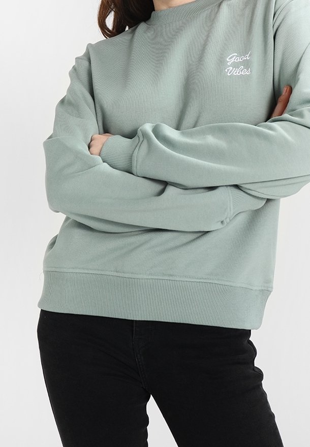 NA-KD Felpa - light green
