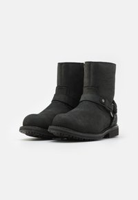 Harley Davidson Boots 'Scout RVLTN' in Zwart - ABOUT YOU