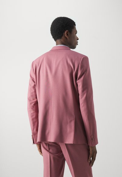 Paul Smith TAILORED FIT BUTTON SUIT - Öltöny - light red