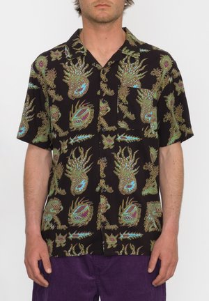 Volcom FA TETSUNORI SS - Chemise - black