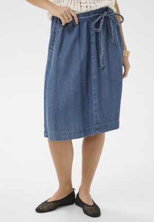 A-Linien-Rock - jaspar blue denim