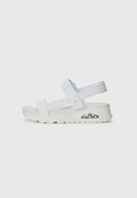 Skechers UNO - Platform sandals - white