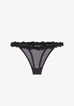 Hunkemöller, HUNKEMÖLLER THONG KAT - Perizoma - black