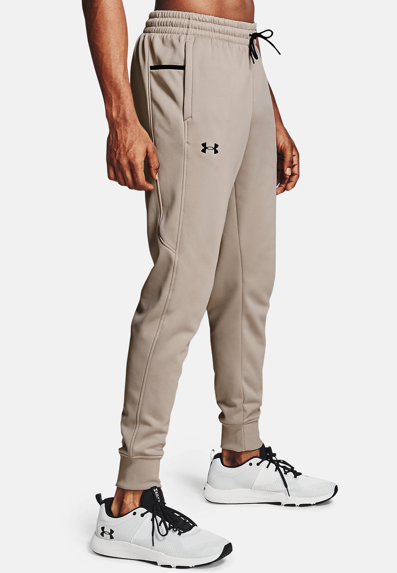 Déstockage \u003e under armour trainingspak beige -