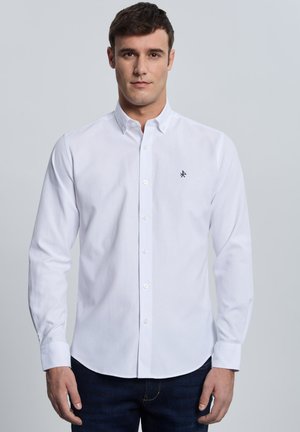 OXFORD CLÁSICA  - Camisa - blanco