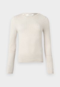 SLFNAJA TIGHT O NECK - Strikkegenser - birch