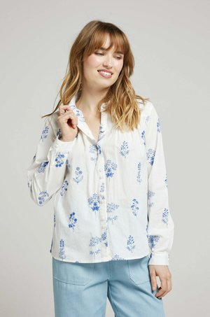 SUZIE - Chemisier - blanc