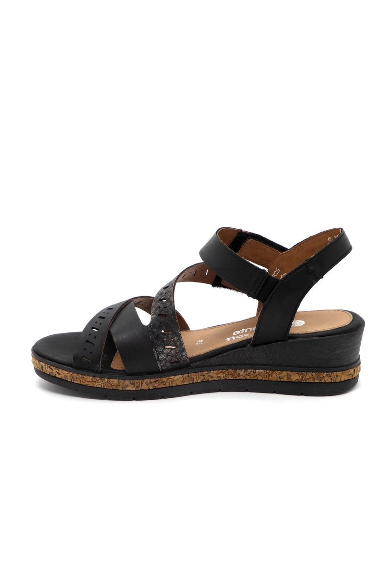 Shoes Sandales Compensees Femme Zalando Remonte Sandales