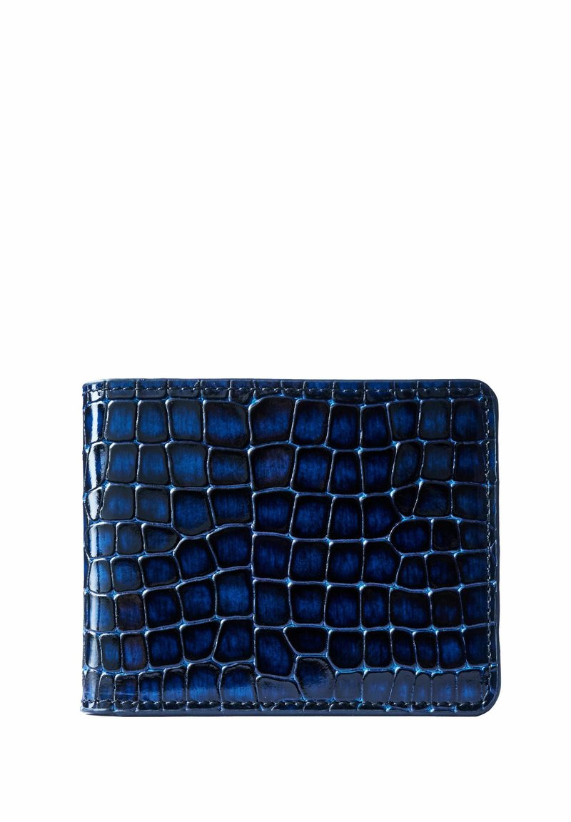 GT collection CROC PRESTIGE - Wallet - blue - Zalando.ie