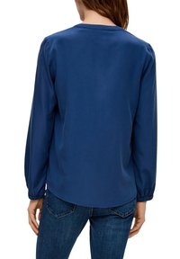 s.Oliver Bluse - ozeanblau
