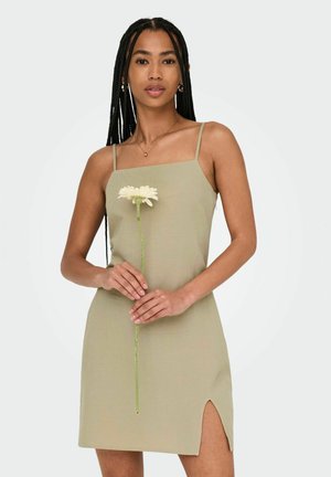 ONLY ONLCARO-JAKIRI KURZES - Vestido informal - humus