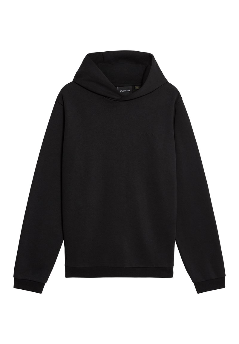 Lyle & Scott Hoodie zwart