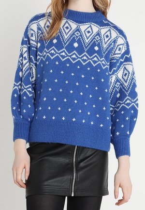 Monki Maglione - blue