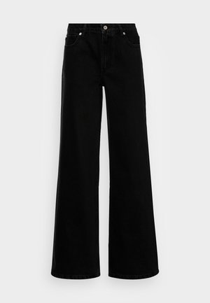 Jeans relaxed fit - black denim