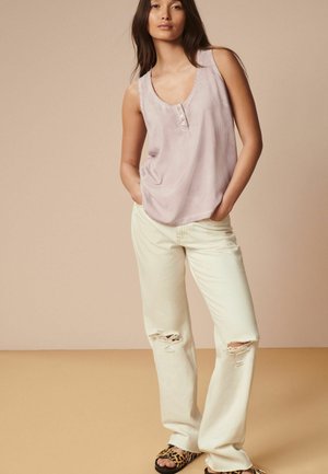 Next FRONT DETAIL REGULAR FIT - Débardeur - blush pink
