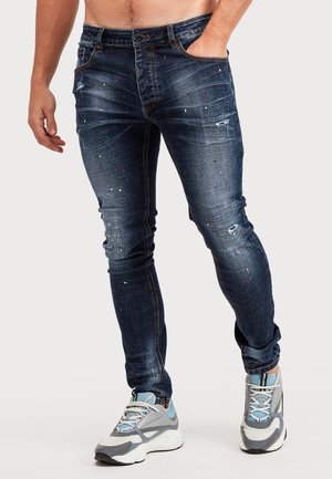 Slim fit jeans - dark blue
