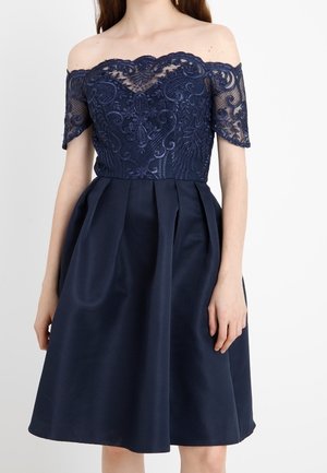 Cocktailjurk - dark blue