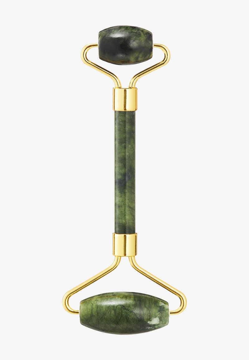 Glov - GLOV® JADE FACIAL ROLLER - FACIAL LYMPHATIC MASSAGE TOOL MADE OF - Skincare Tool - green, Forstørre