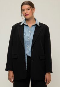 Studio Untold Cappotto corto - black