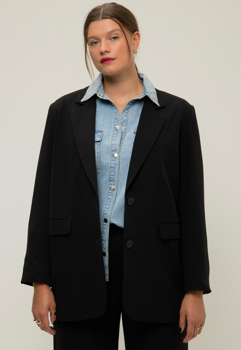 Studio Untold Cappotto corto - black