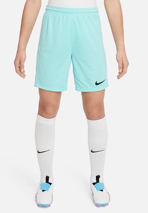 Nike Performance FUSSBALL DRI-FIT PARK  - Sports shorts - hyper turquoise / black